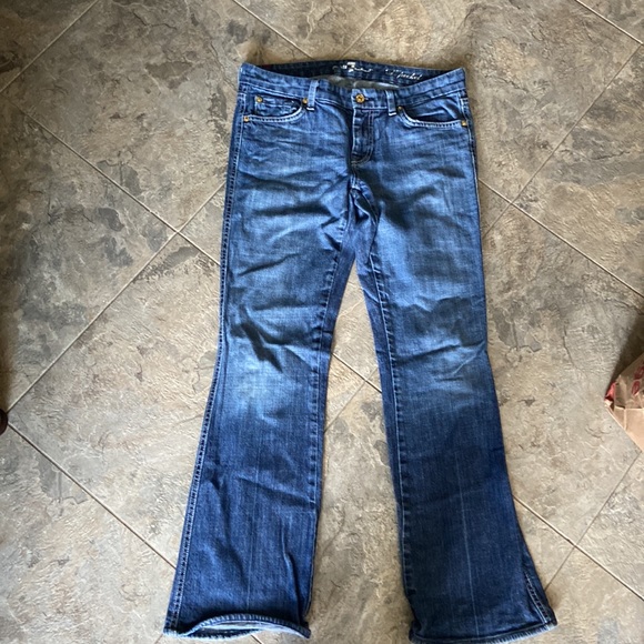 7 for all mankind jeans - Picture 5 of 5